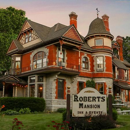 Ej Roberts Mansion Otel Spokane Dış mekan fotoğraf