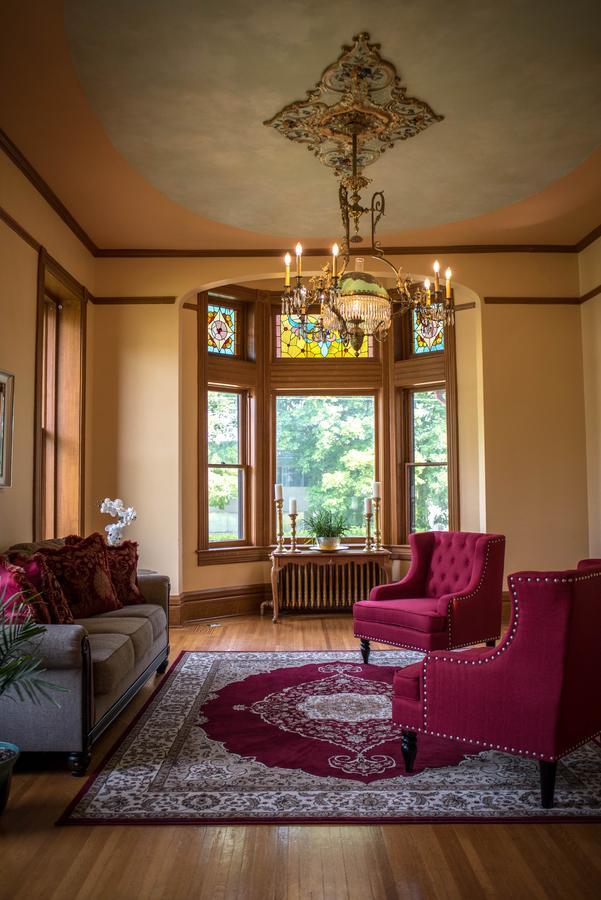 Ej Roberts Mansion Otel Spokane Dış mekan fotoğraf